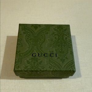 Gucci Olive Green Decorative Box